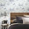 RoomMates Blue Harry Potter Map Peel & Stick Wallpaper